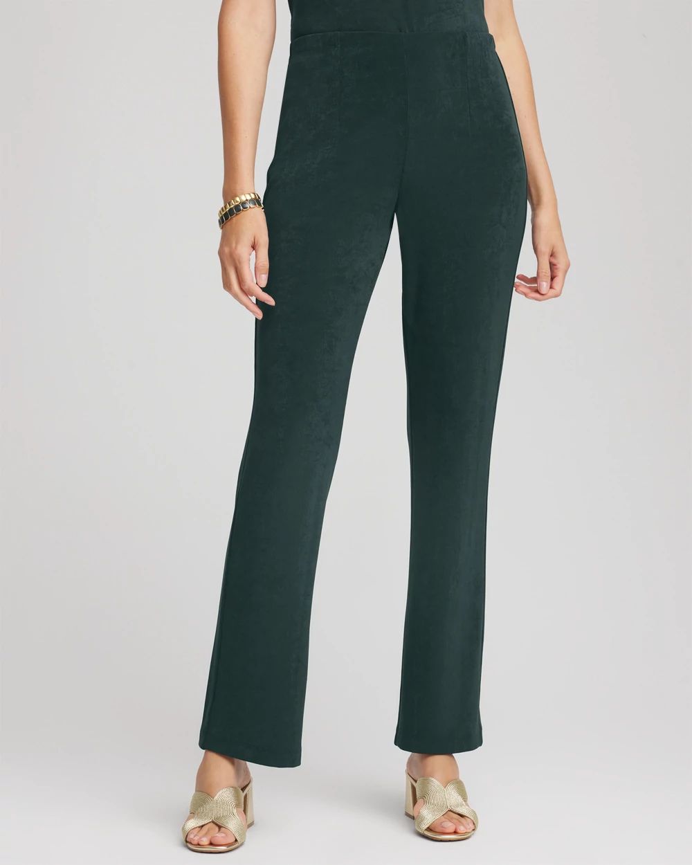 chico Appliqué High-Rise Wide-Leg Jeans | Chico's